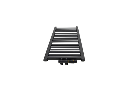 EVR12050B - Radiador vertical preto 120/50