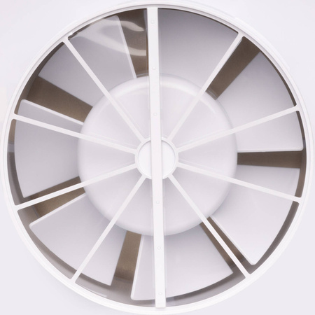 LFS150-QZT - Ventilador de banheiro dourado (temporizador) 150 mm