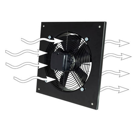 AXF400B - Exaustor axial 400 mm