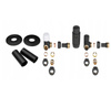 LVR12050B-3D - Radiador 3D vertical preto 120/50