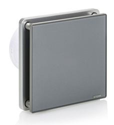 BFS100H-G - Ventilador de banheiro cinza (higrostato)