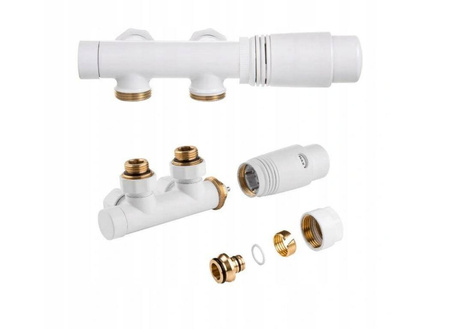 EVR12050W - Radiador vertical branco 120/50