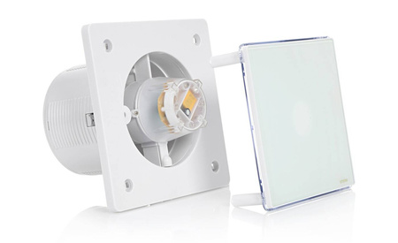 BFS125LH - Ventilador de casa de banho (LED + Higrostato)