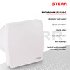 LFS150-Q - Ventilador de banheiro
