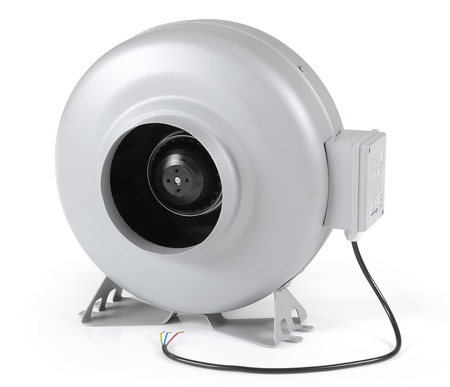 IDC150 - Ventilador de duto radial de 150 mm
