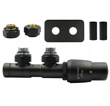 ZVR18033B - Radiador vertical preto 180/33