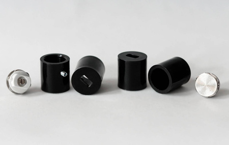 EVR12050B - Radiador vertical preto 120/50